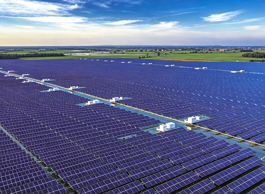 Jiangsu “Fishery-Solar Complementary” Photovoltaic Power Generation Project