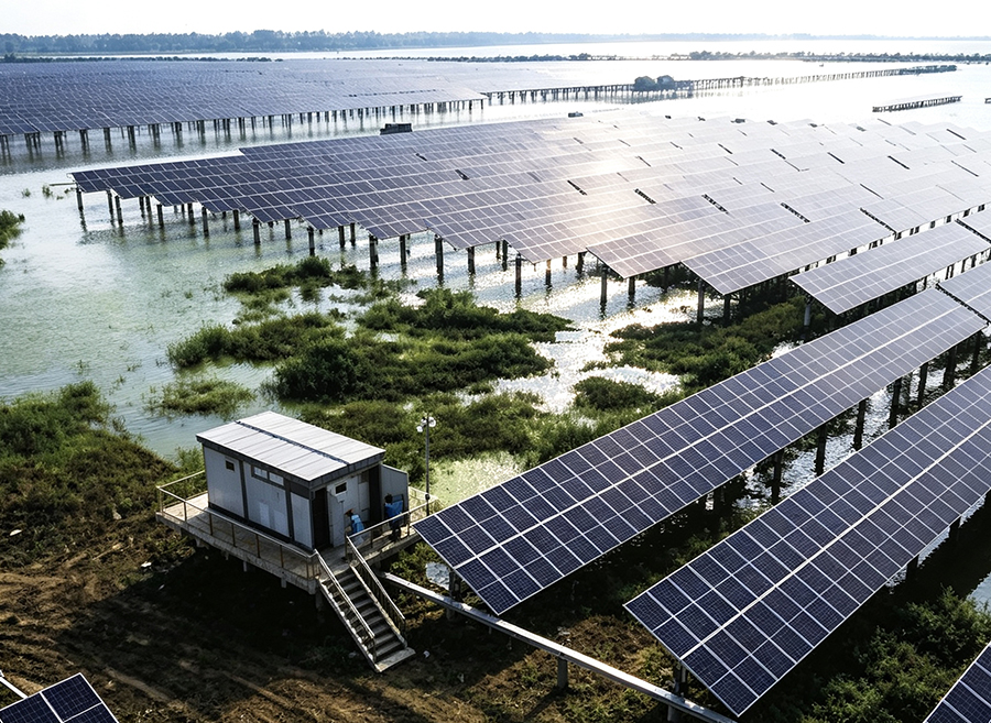 Jiangxi 160MW Photovoltaic Power Generation Project