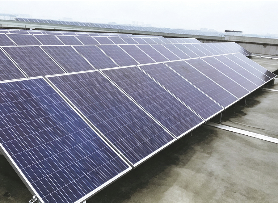 Hebei 50kW Factory Rooftop Photovoltaic Project