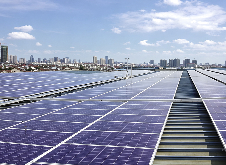 Commercial & Industrial Rooftop PV Power Generation 60KW