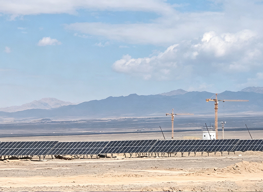 Turpan 1GW Solar Thermal + PV Integrated Project