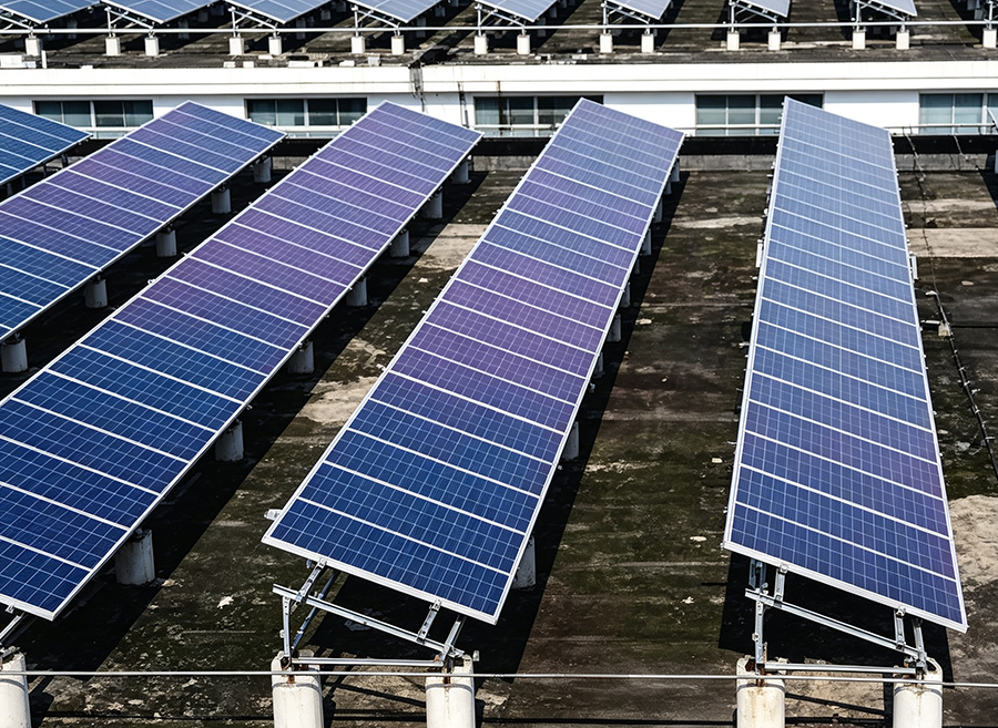 Shandong Heze Graphene & Intelligent Manufacturing Industrial Park 5.96MW Distributed PV Power Station Project