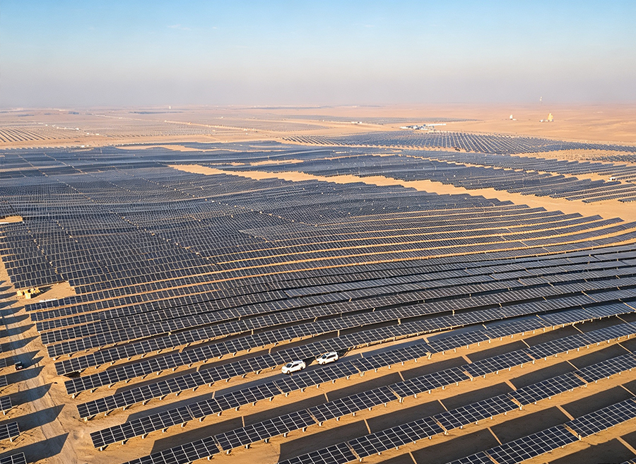 Inner Mongolia Alxa High-tech Development Zone 1GW PV Project