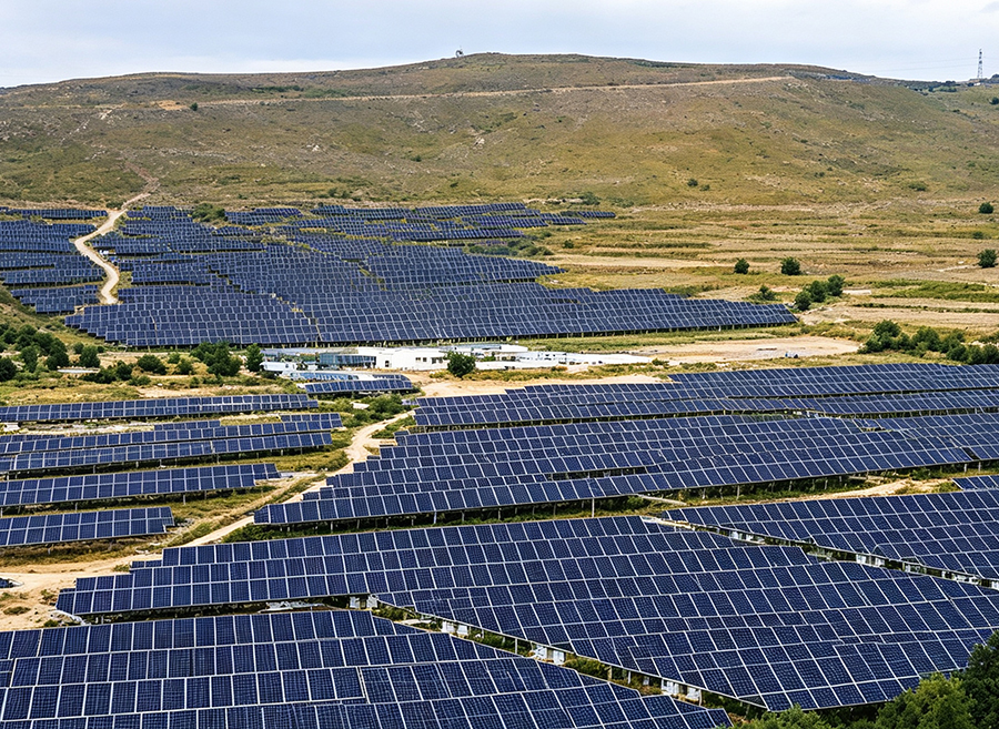Gansu Dingxi Tongwei 55MW Fixed PV Power Generation Project