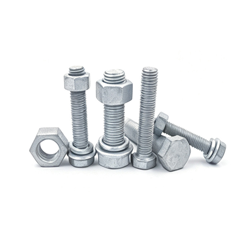 Outer Hexagon Hot Dip Galvanized Bolt