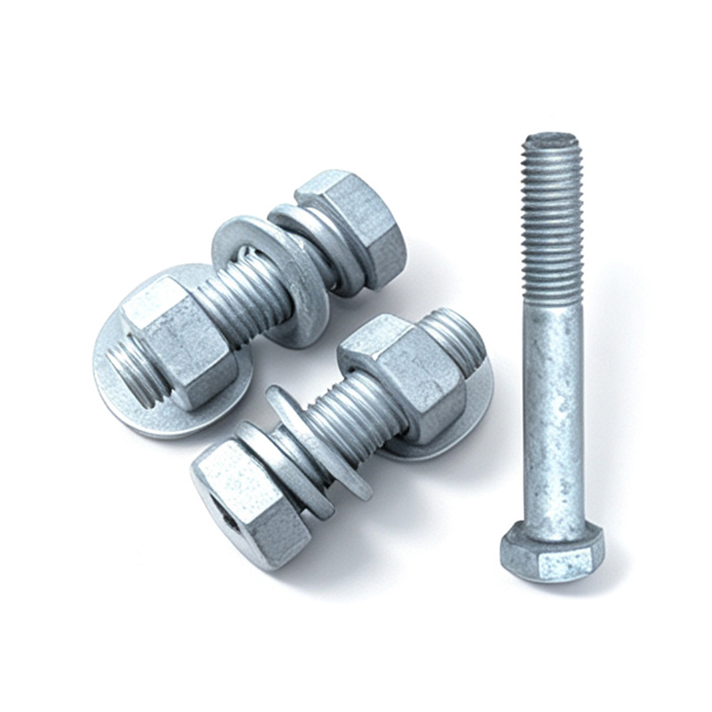 Outer Hexagon Hot Dip Galvanized Bolt