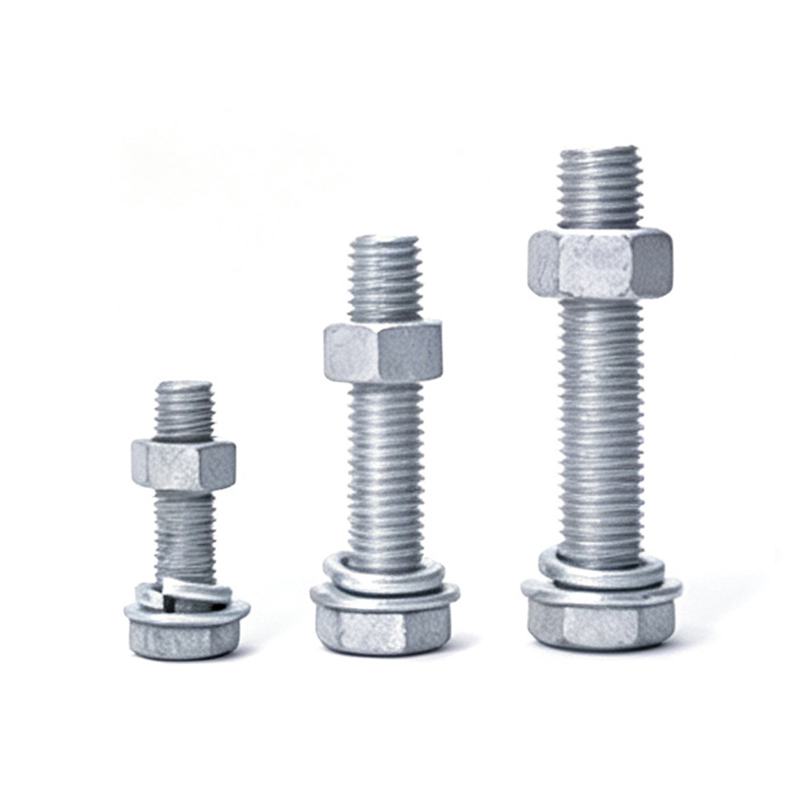 Outer Hexagon Hot Dip Galvanized Bolt