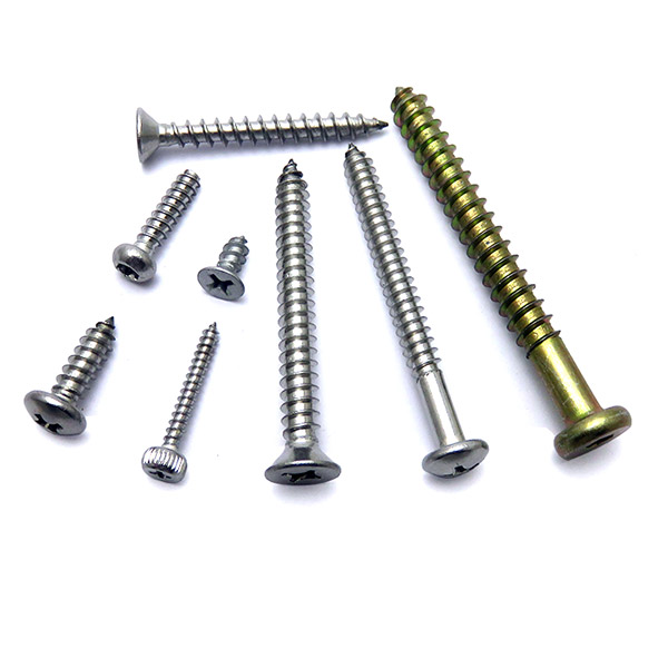 Cross Recessed Pan Head Self-Tapping Screws